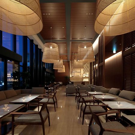 Candeo Hotels Osaka The Tower Eksteriør bilde The lounge at the airport