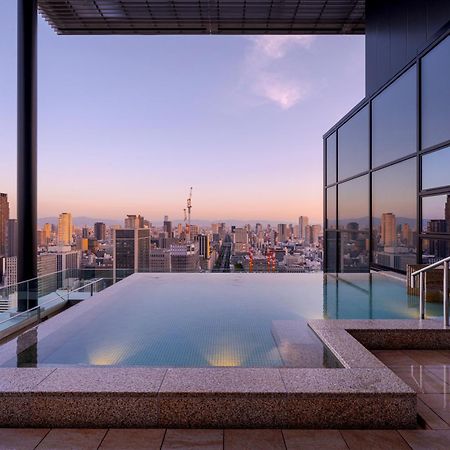 Candeo Hotels Osaka The Tower Eksteriør bilde A rooftop onsen in Tokyo