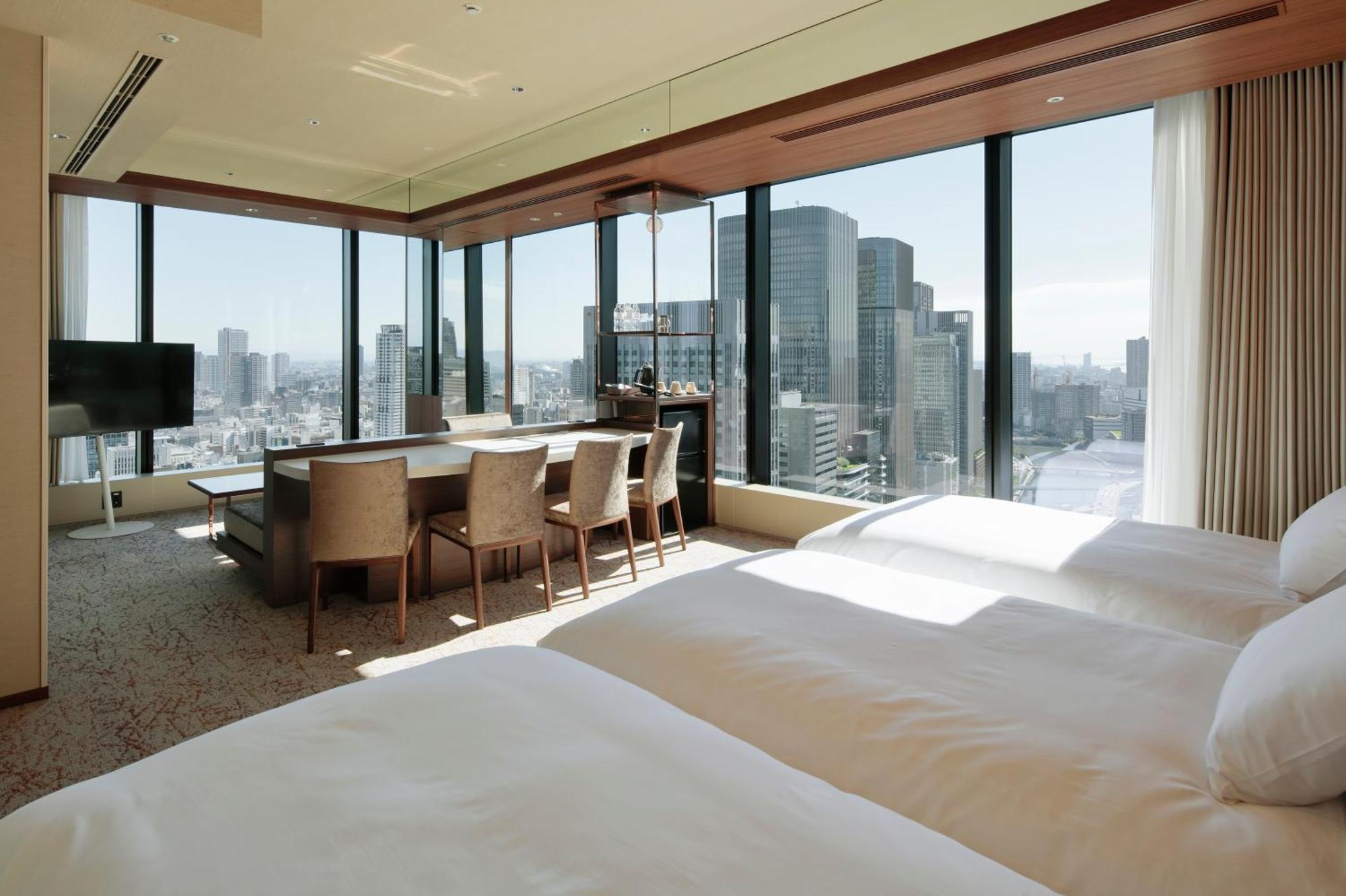 Candeo Hotels Osaka The Tower Eksteriør bilde A suite at the hotel