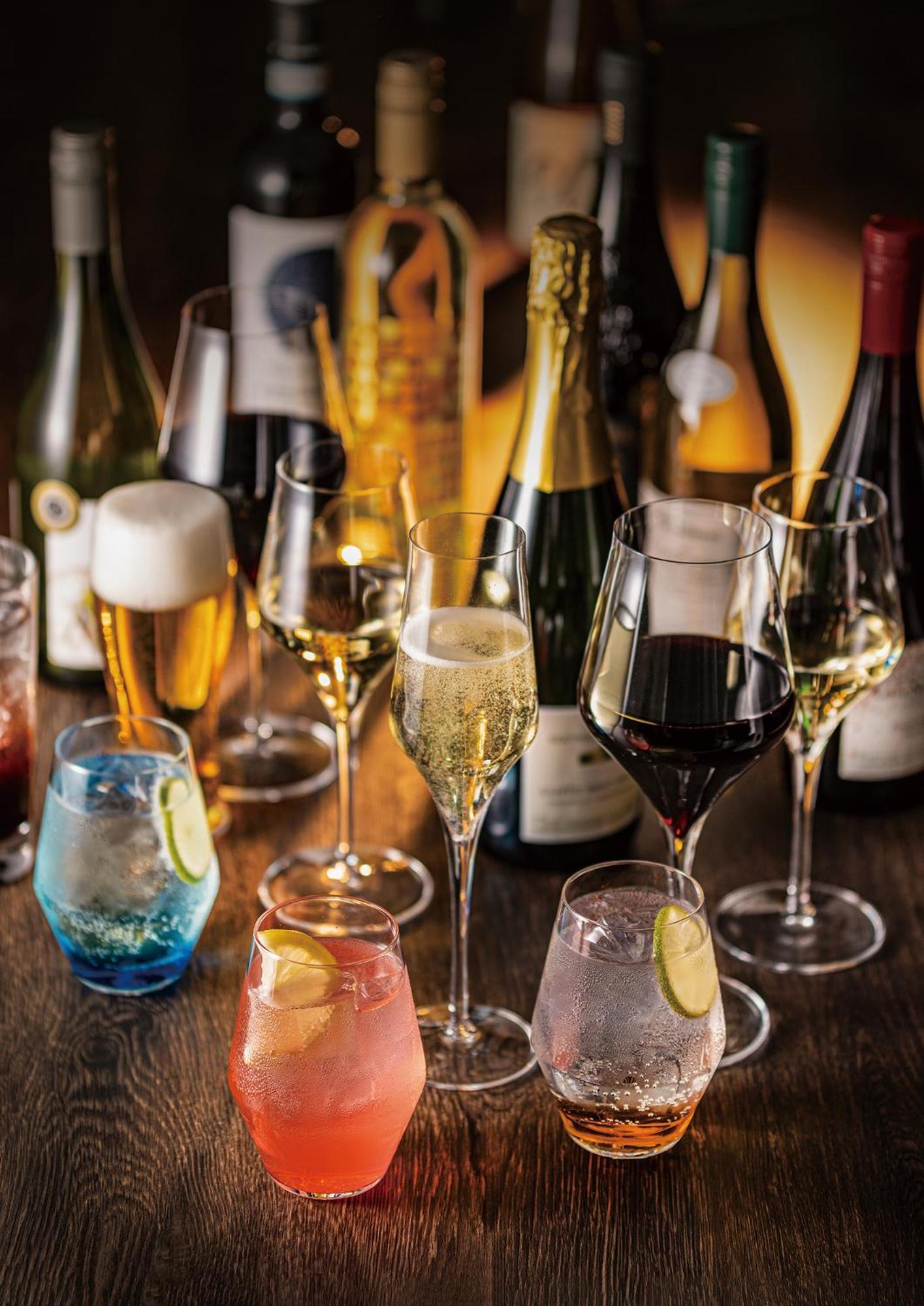Candeo Hotels Osaka The Tower Eksteriør bilde Sparkling wine