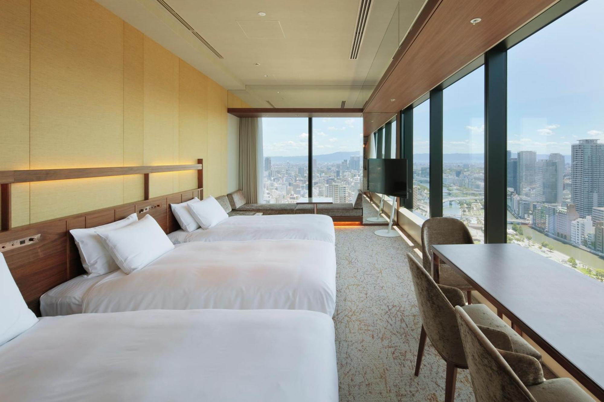 Candeo Hotels Osaka The Tower Eksteriør bilde Deluxe Twin