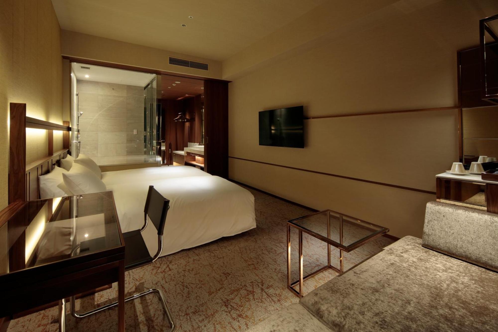 Candeo Hotels Osaka The Tower Rom bilde A room at the hotel