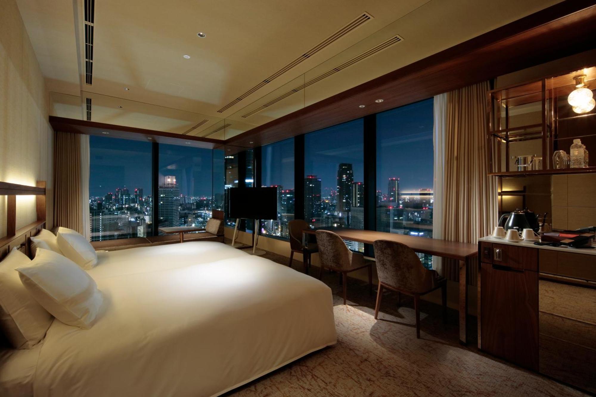 Candeo Hotels Osaka The Tower Rom bilde A bedroom at the hotel