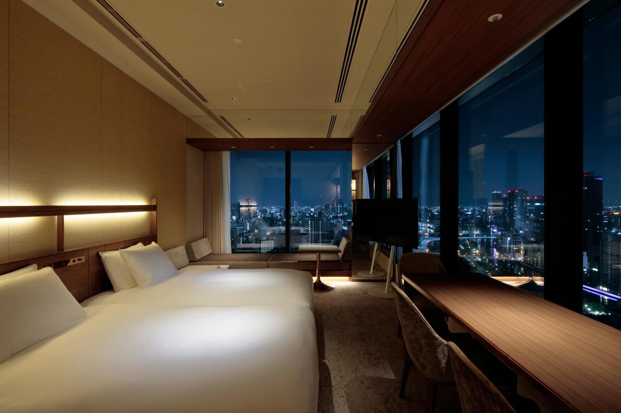 Candeo Hotels Osaka The Tower Rom bilde A room at the hotel