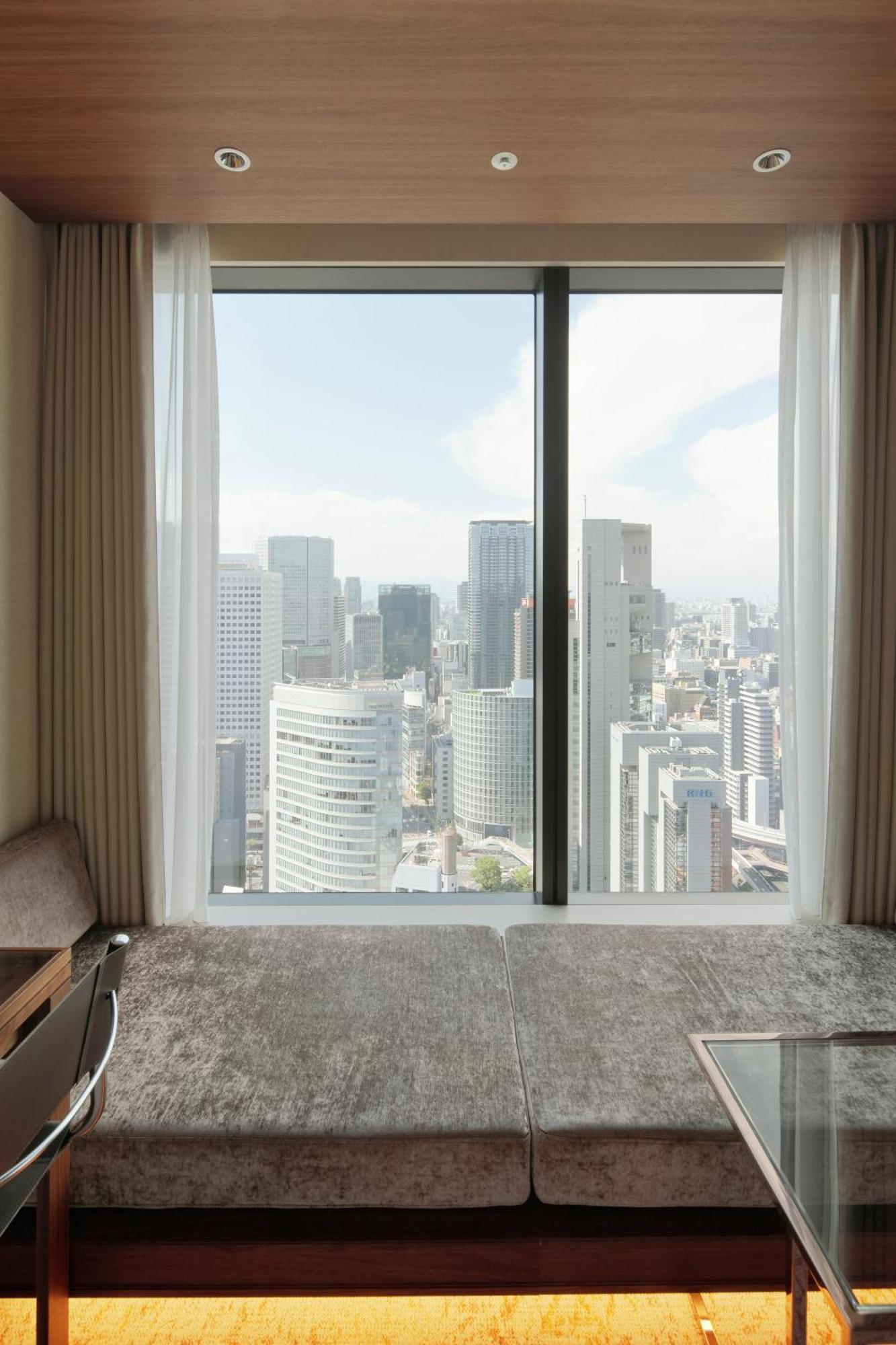Candeo Hotels Osaka The Tower Rom bilde View from a room