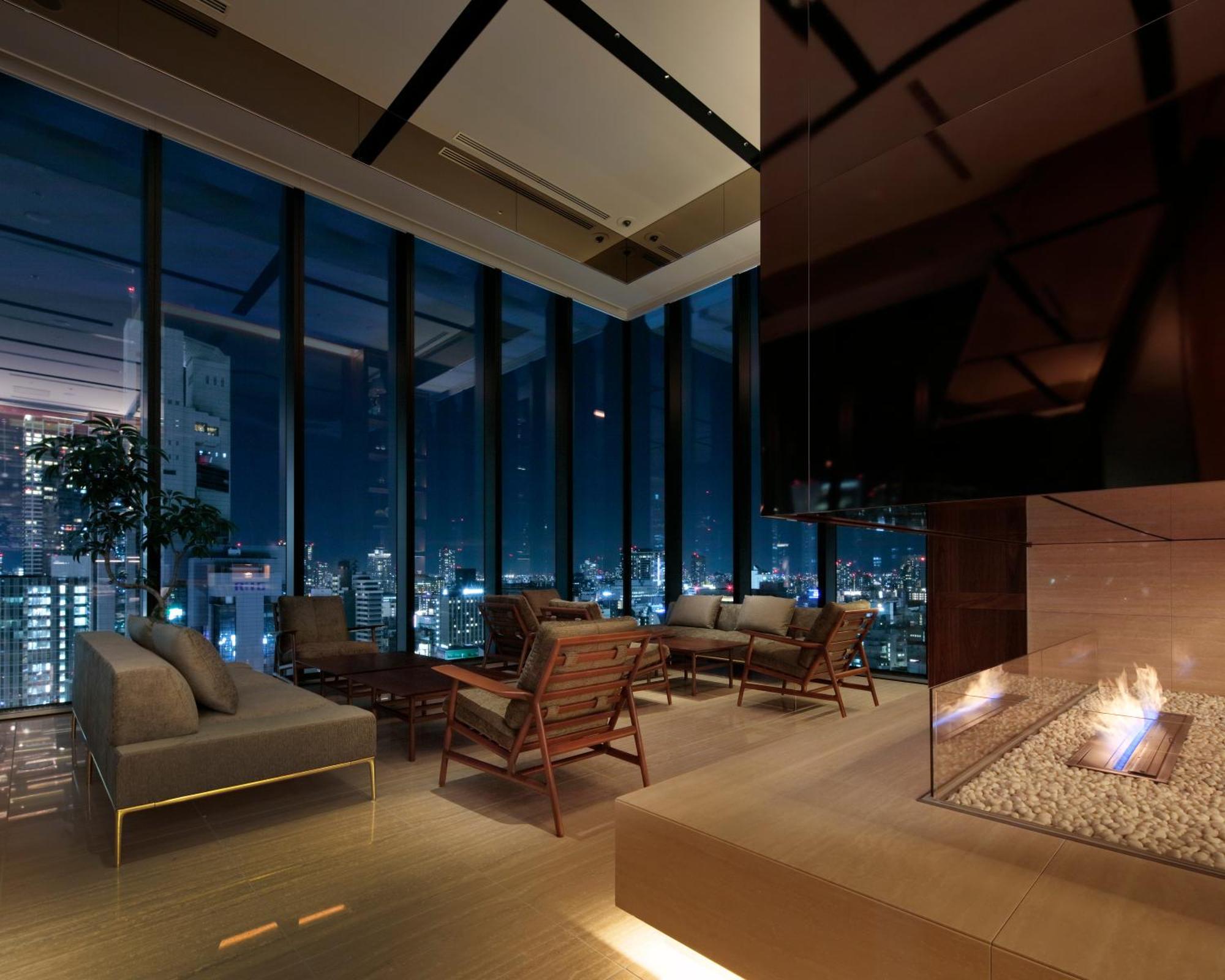 Candeo Hotels Osaka The Tower Eksteriør bilde The Sky Lounge