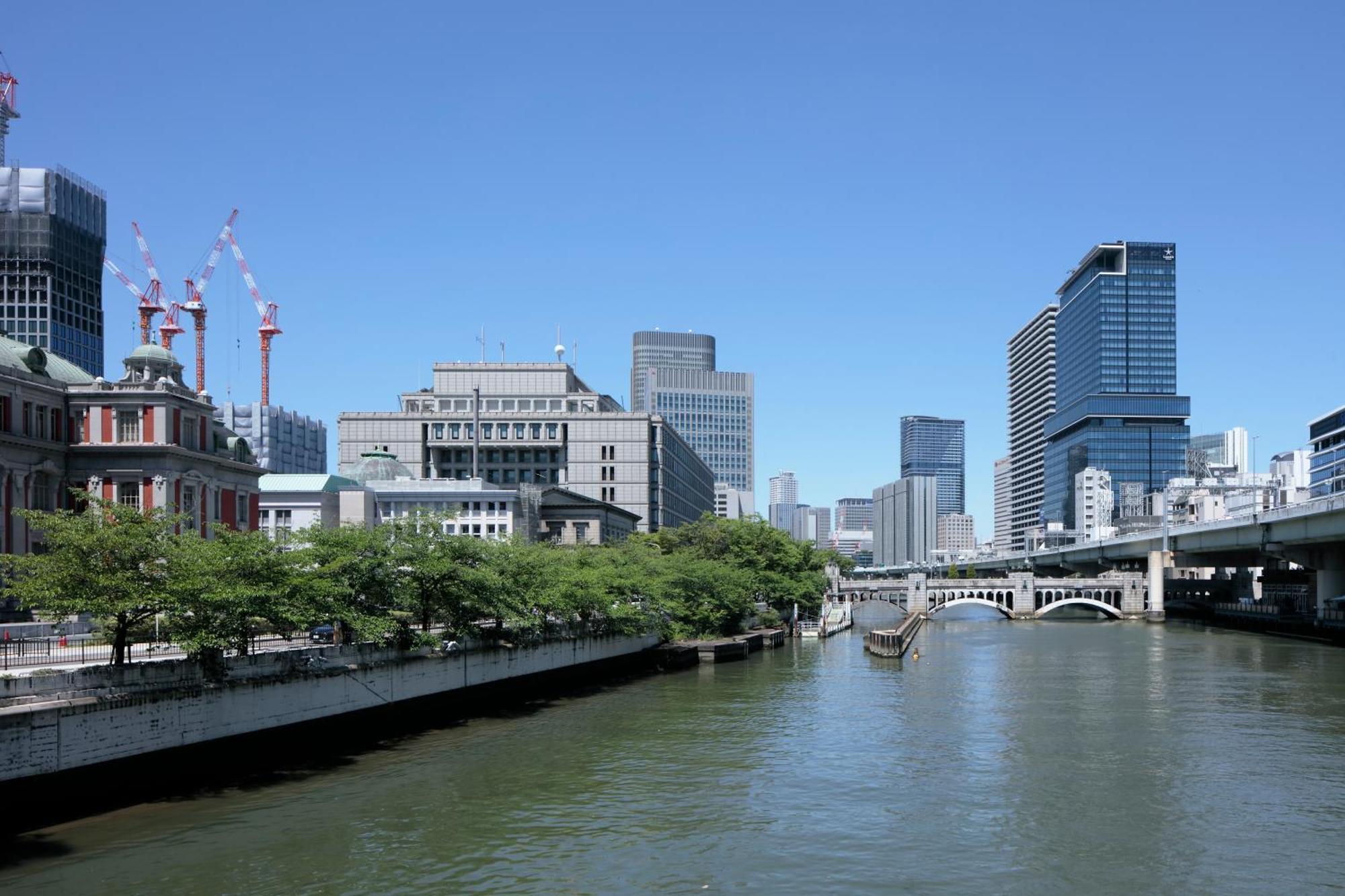 Candeo Hotels Osaka The Tower Eksteriør bilde The Sumida River in Tokyo