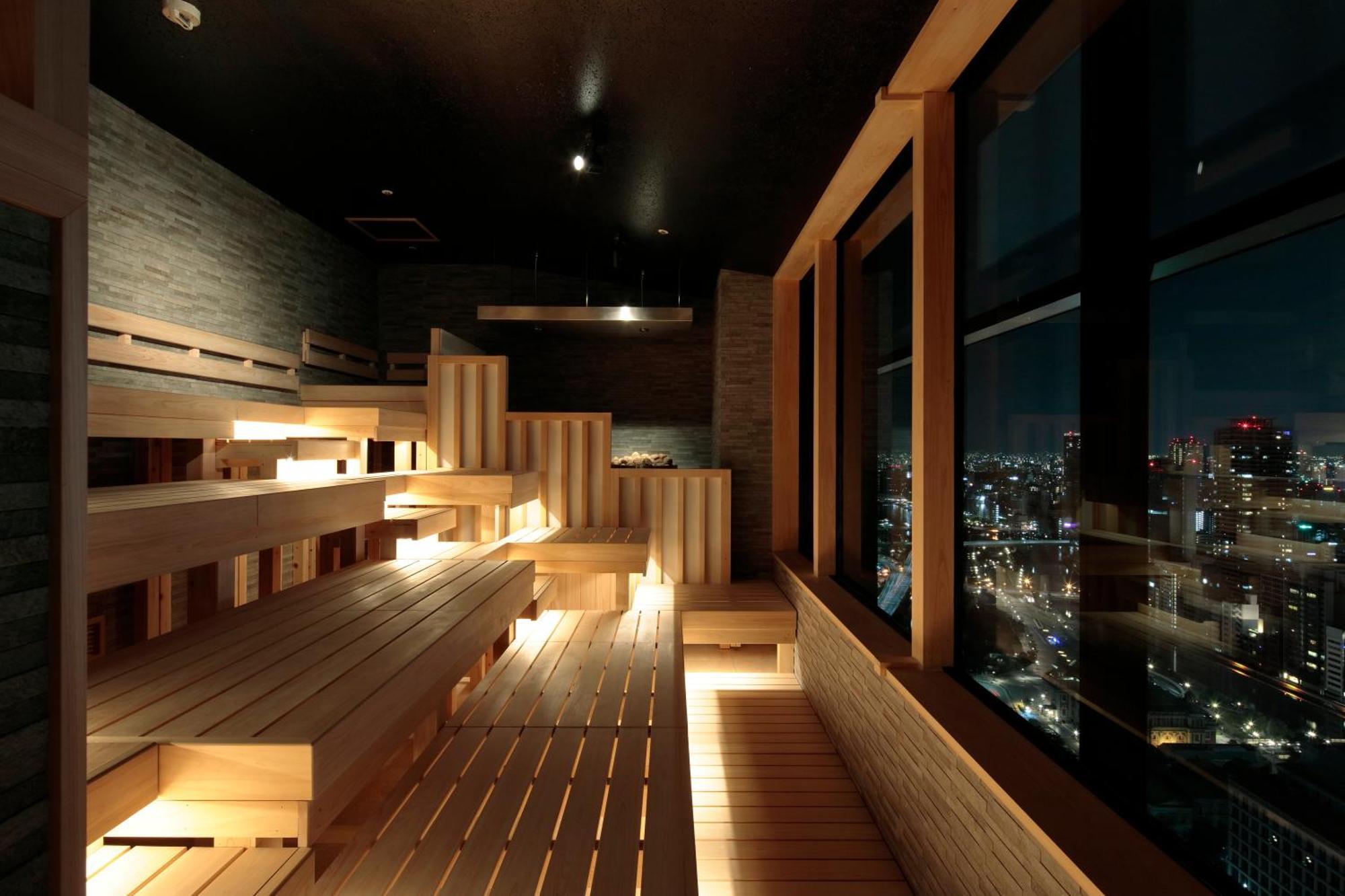 Candeo Hotels Osaka The Tower Eksteriør bilde A modern onsen in Tokyo