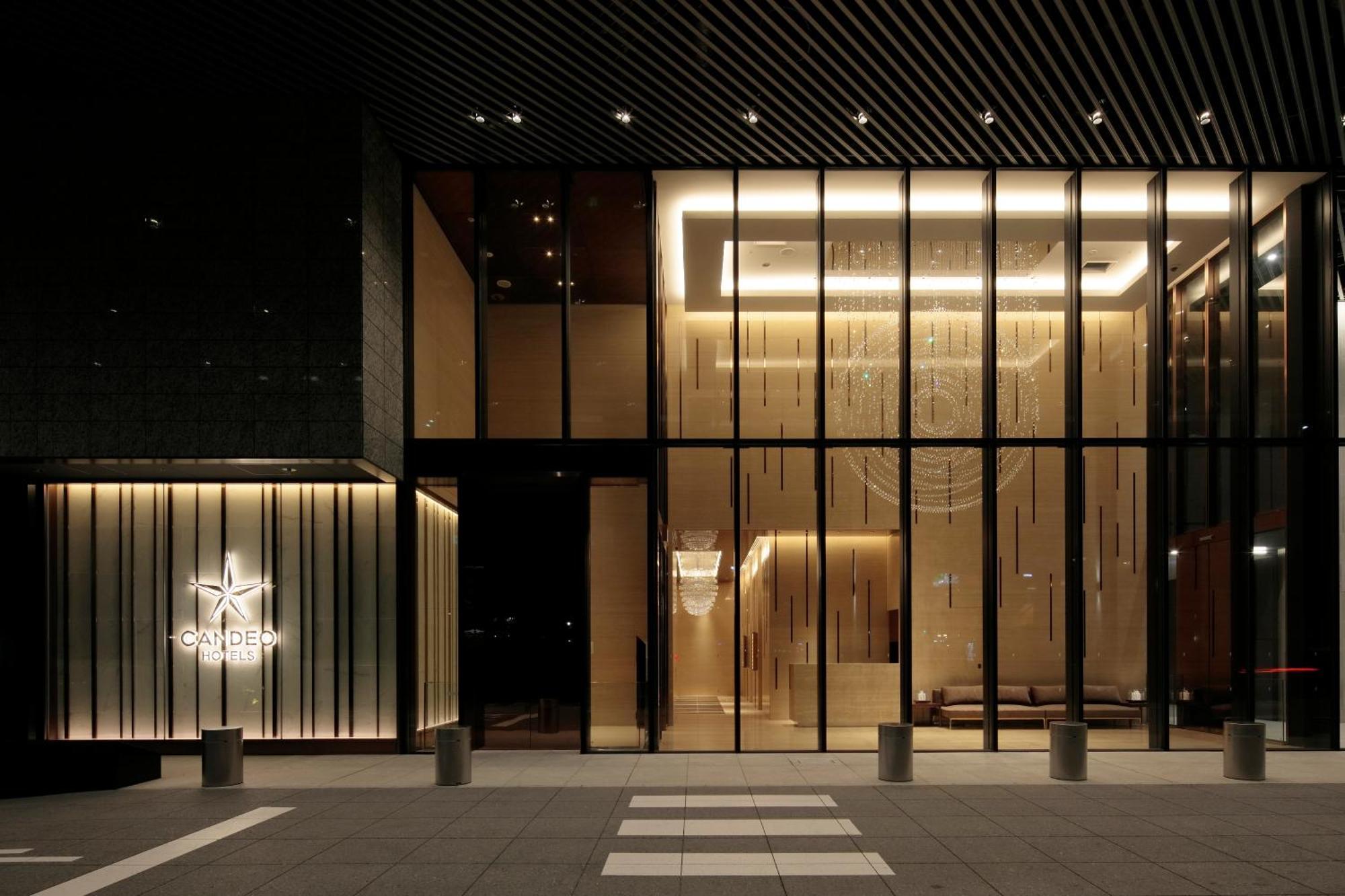 Candeo Hotels Osaka The Tower Eksteriør bilde Entrance