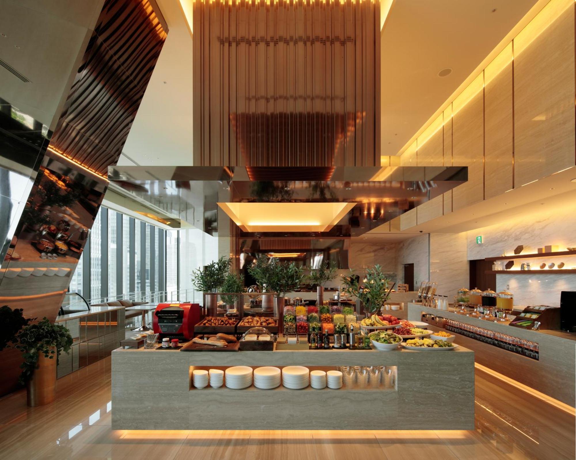Candeo Hotels Osaka The Tower Eksteriør bilde The restaurant