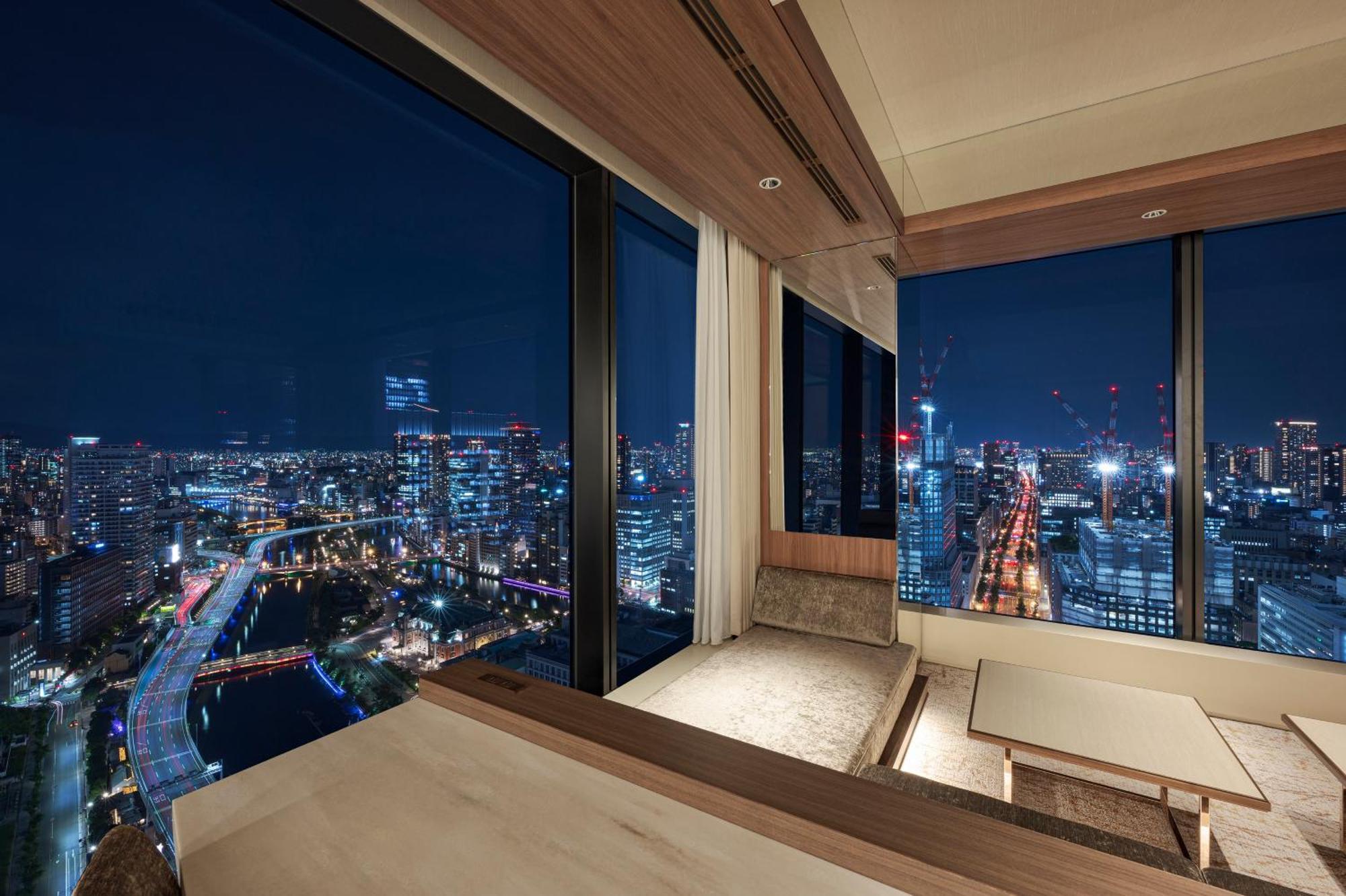 Candeo Hotels Osaka The Tower Eksteriør bilde Sky bar