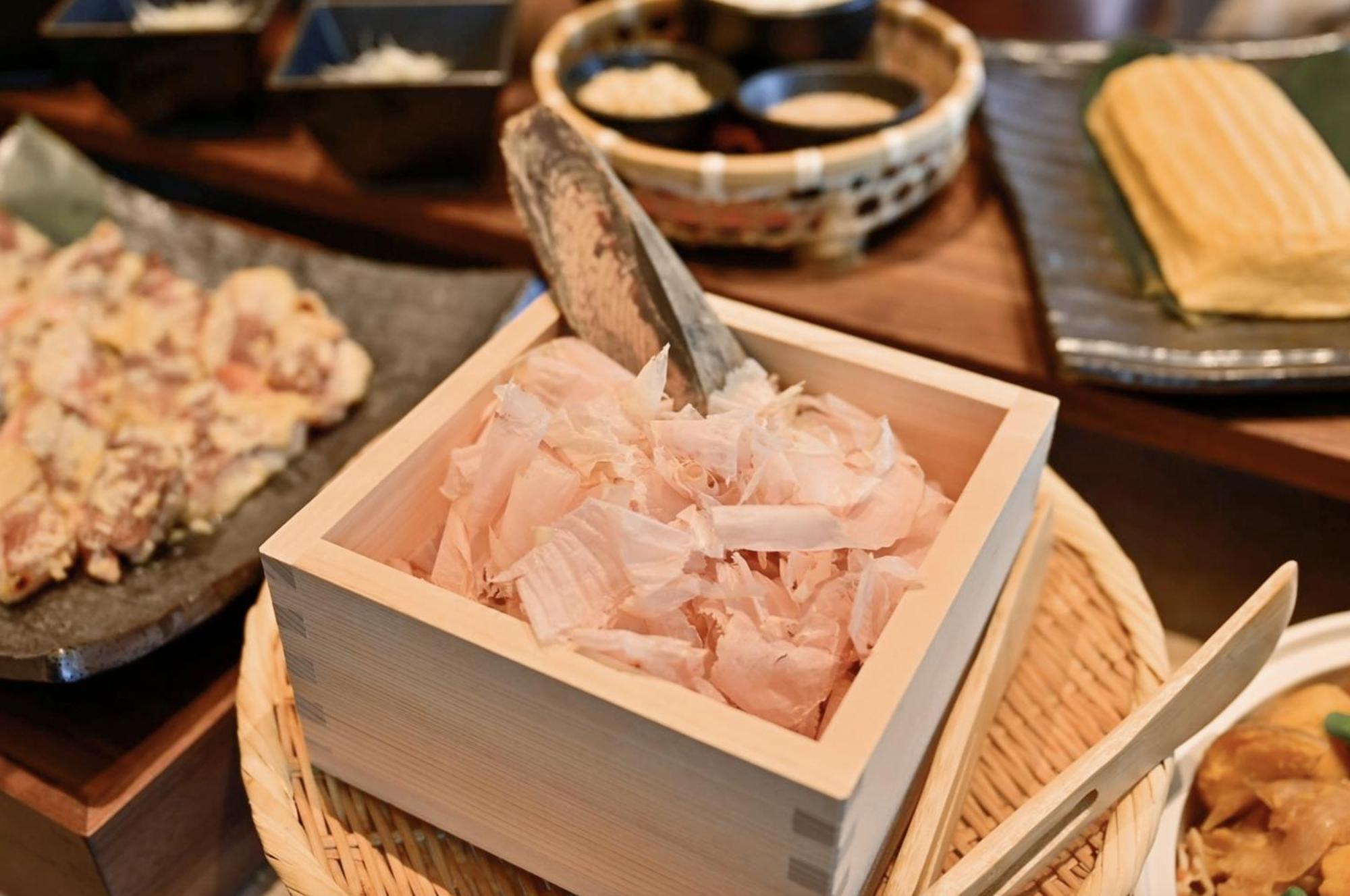 Candeo Hotels Osaka The Tower Eksteriør bilde Katsuobushi